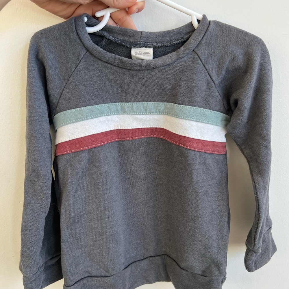 Lulu and Roo Sweater for boys EUC